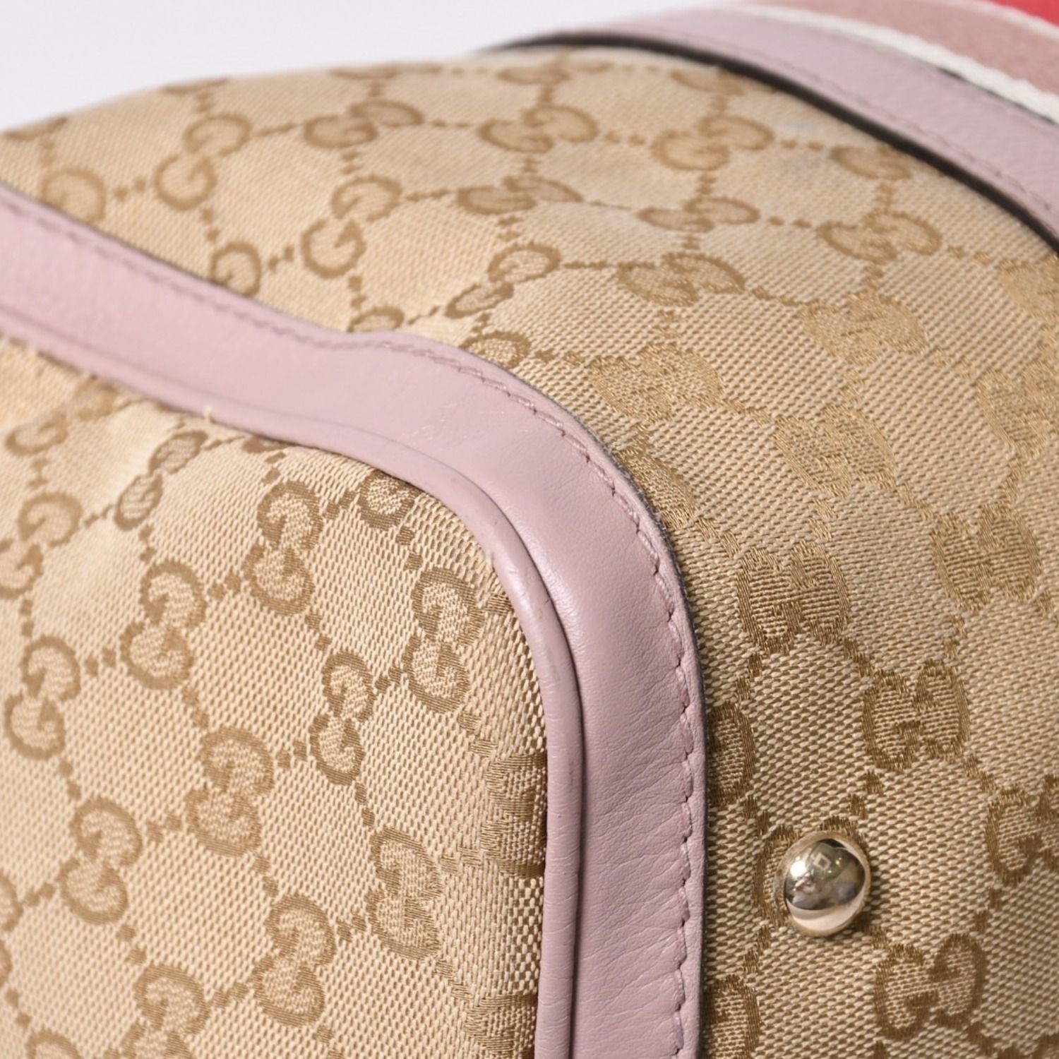 極美品 GUCCI グッチ ハンドバッグ ショルダーバッグ GGキャンバス 