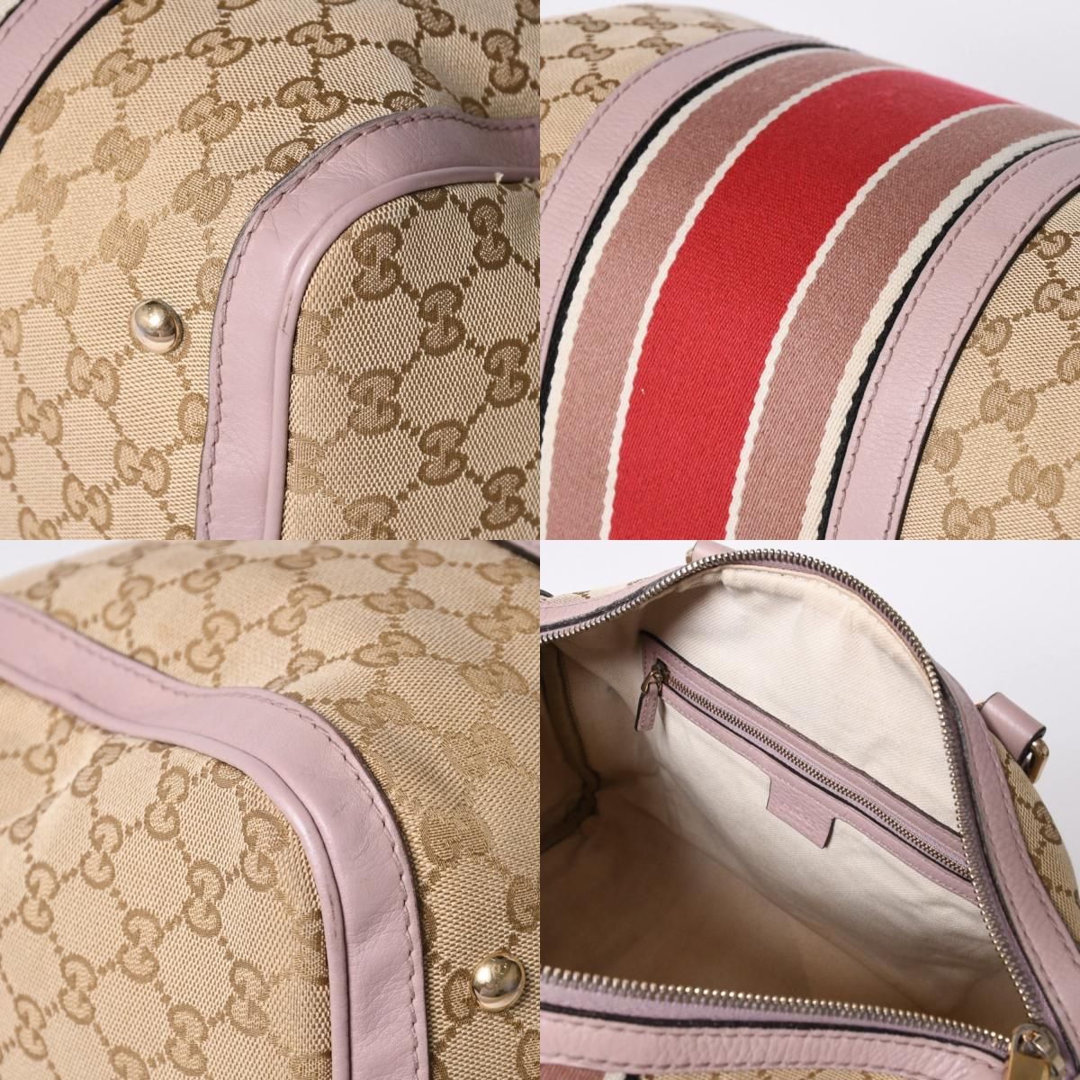 極美品 GUCCI グッチ ハンドバッグ ショルダーバッグ GGキャンバス 