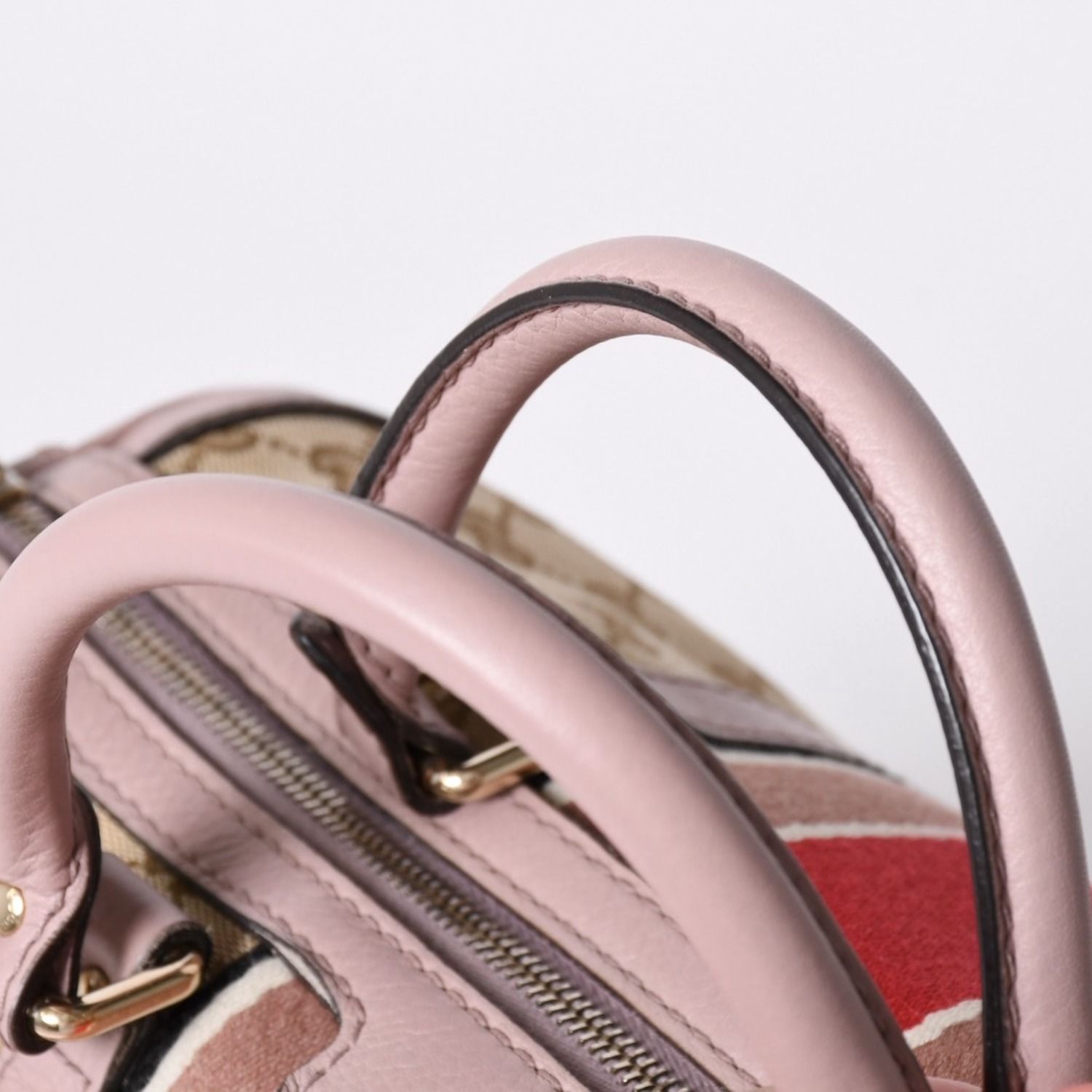 極美品 GUCCI グッチ ハンドバッグ ショルダーバッグ GGキャンバス 