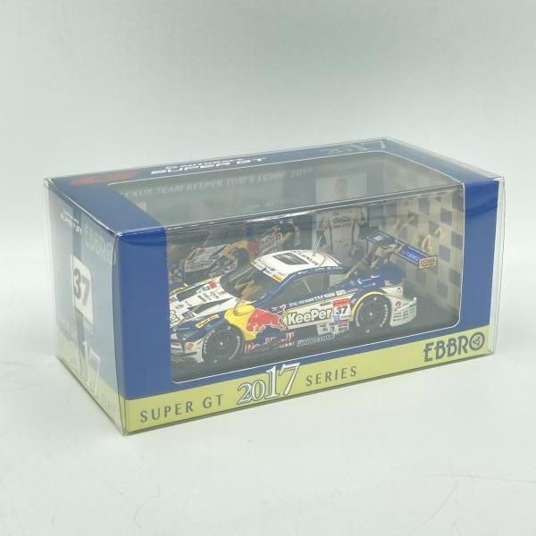 【中古】エブロ 1/43 KeePer TOM`S LC500 SUPER GT GT500 2017 No.37[6]