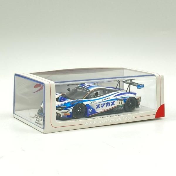 【中古】Spark 1/43 McLaren 720S GT3 PLANEX SMACAM RACING Suzuka 10H 2019 M.Hakkinen K.Kubota H. Ishiura #11[6]