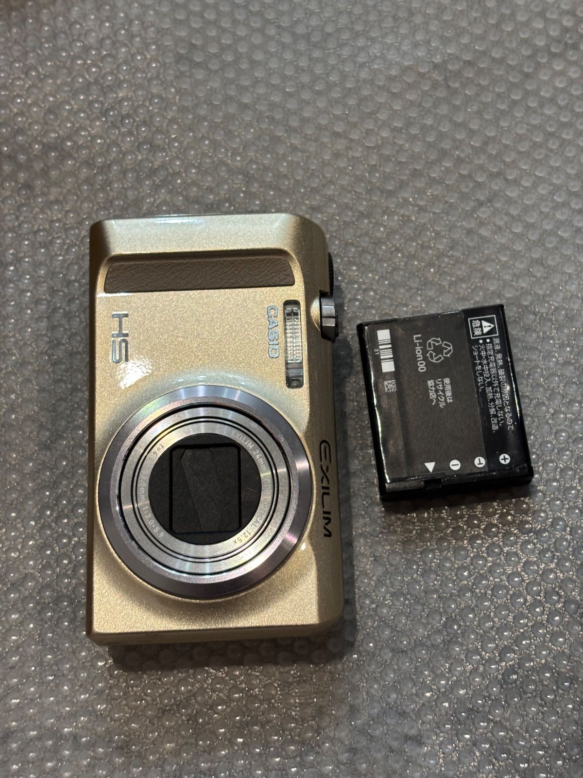 カメラ CASIO EXILIM HS EX-ZR500コンパクトデジタルカメラ