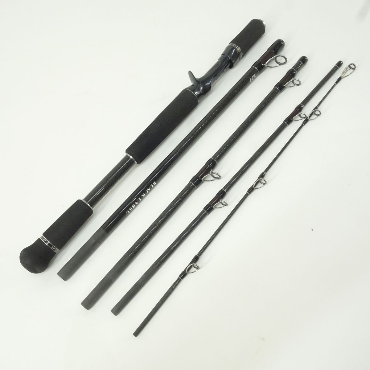DAIWA ダイワ ブラックレーベル トラベル C61XXH-5・SB 05807154　※中古