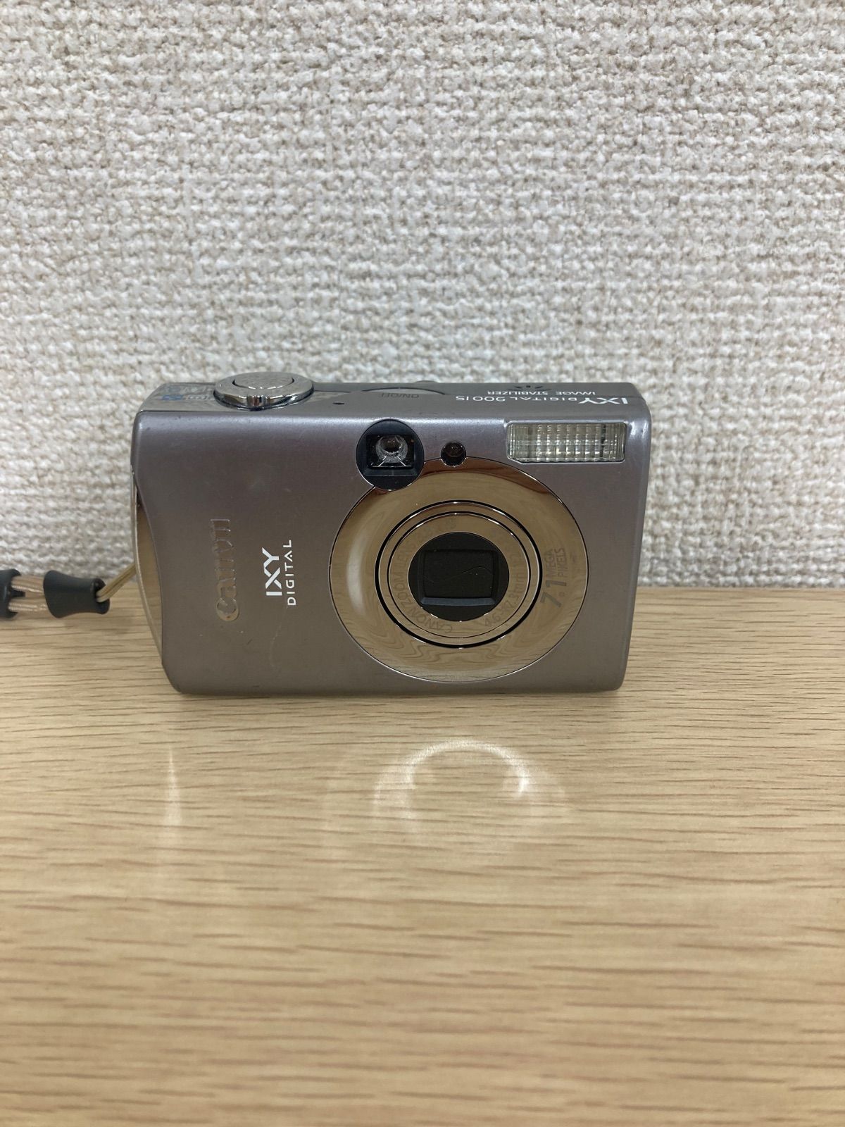 ％ 通電動作未確認 Canon IXY キャノン コンパクトデジタルカメラ IXY DIGITAL 900 IS 【カメラ1】【5】