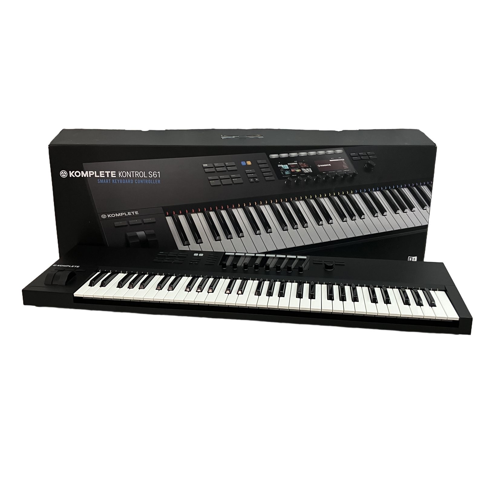 Native Instruments KOMPLETE KONTROL S61 MK2 MIDI キーボード 61鍵盤