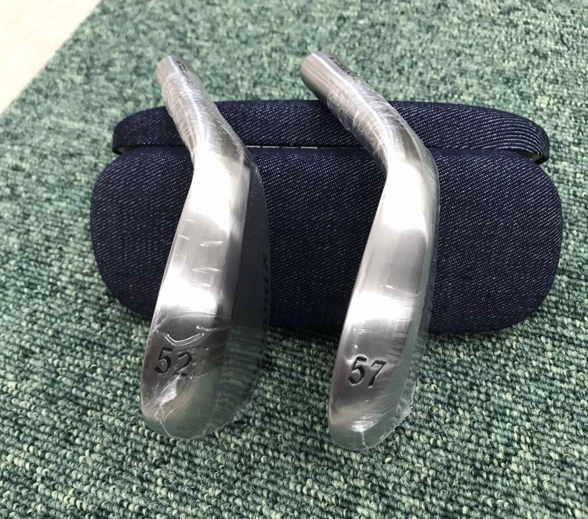 【ヘッドのみ2個セット】ハイスピン ウェッジ ヘッド 52度 57度 ２個セット 新品】ヘッドのみ2個セット 激スピン ダイナミクス ハイスピン
