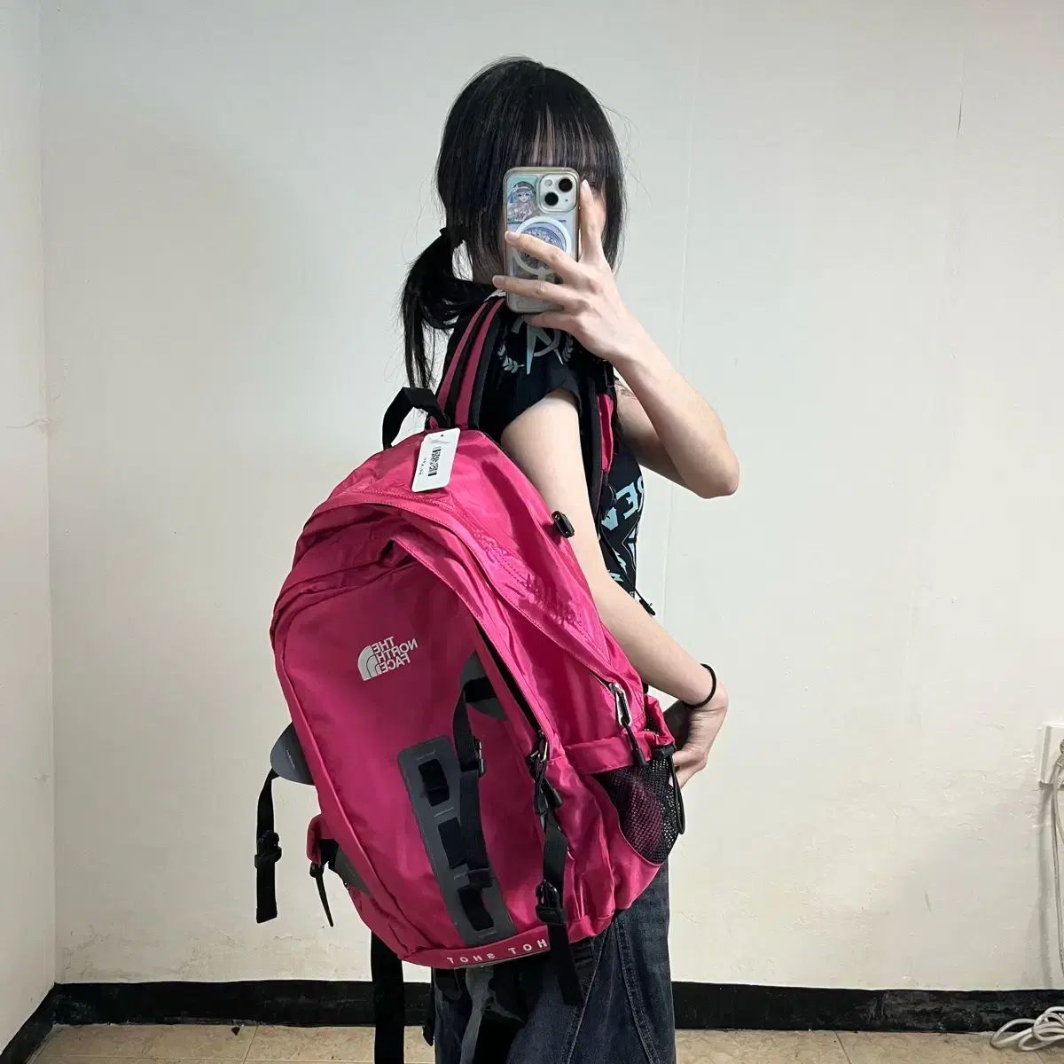 THE NORTH FACE ザノースフェイス 핫샷バックパック