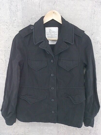 ◇ MOUSSY マウジー フェイクファー 長袖 ジャケット 1 ブラック * 1002799492805 【中古】 【1002799492805】