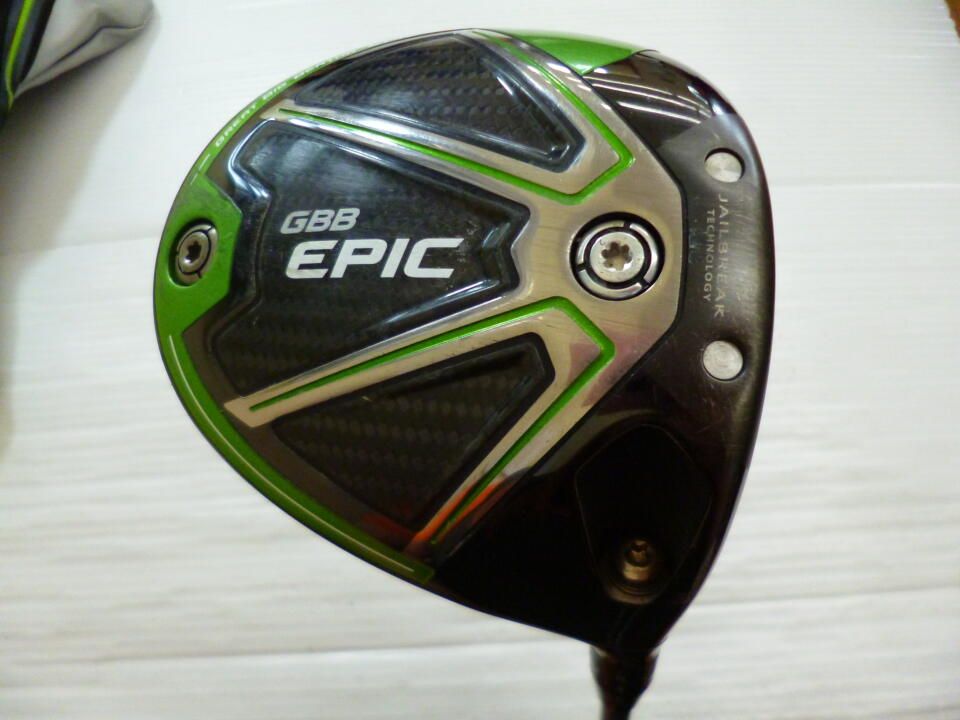 キャロウェイ　GBB EPIC SUB ZERO　9度　ツアーAD TP-6　Sフレックス　ドライバー　中古【最短即日発送】