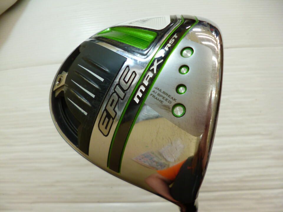 キャロウェイ　EPIC MAX FAST　10.5度　Speeder EVOLUTION for Callaway　SRフレックス　ドライバー　中古【最短即日発送】