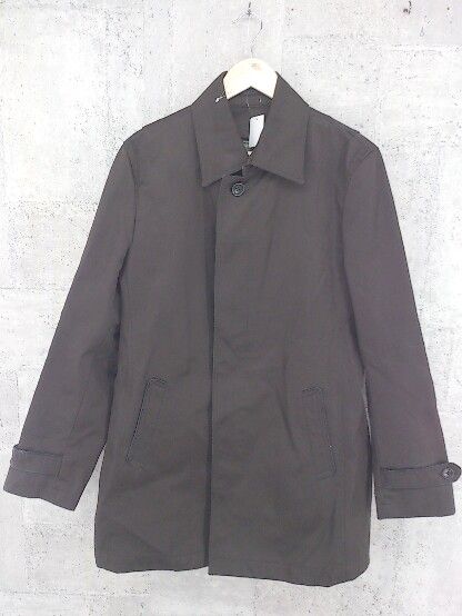 ◇ MICHEL KLEIN homme ミッシェルクランオム 長袖 コート 48 ブラウン # 1002799440509 【�
1ff8
��古】 【1002799440509】