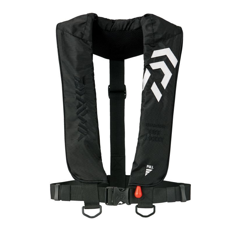 Floating Vest Daiwa DF-2608 Inflatable Life Jacket (Shoulder Type) Type A Compatible with Recreational Fishing Boats