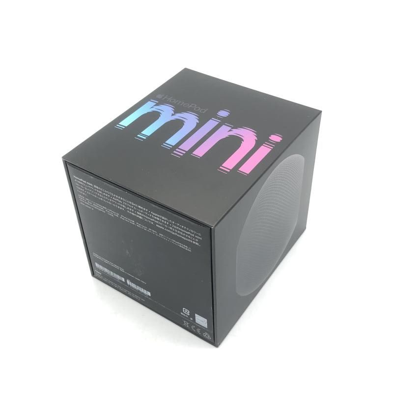 中古】Apple HomePod mini MY5G2J/A ブラック ワイヤレススピーカー[10