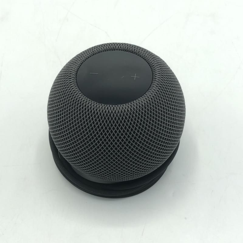 中古】Apple HomePod mini MY5G2J/A ブラック ワイヤレススピーカー[10
