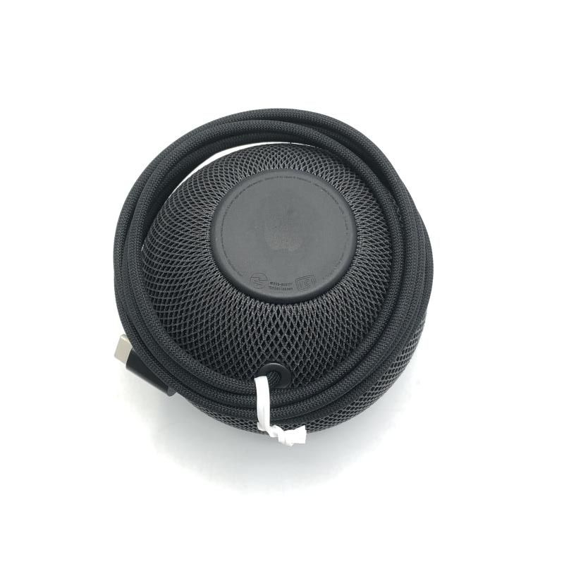 中古】Apple HomePod mini MY5G2J/A ブラック ワイヤレススピーカー[10