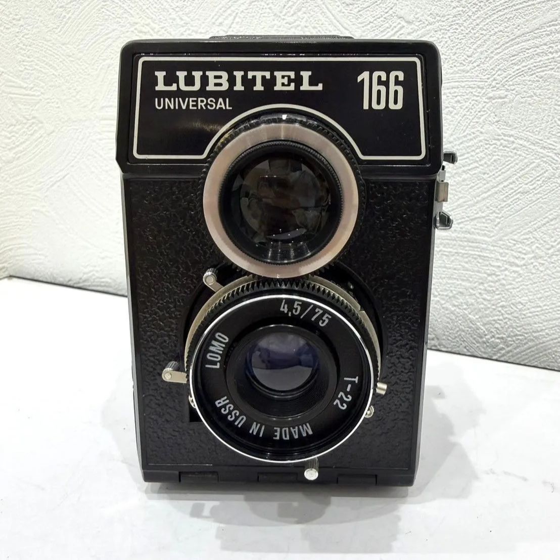 【中古】LUBITEL 166 二眼レフカメラ