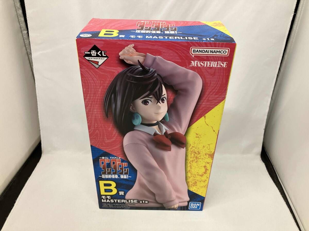 B賞 モモ(綾瀬桃) MASTERLIS 一番くじ TVアニメ『ダンダダン』 ~圧倒的怪奇､強襲!~ ダンダダン
