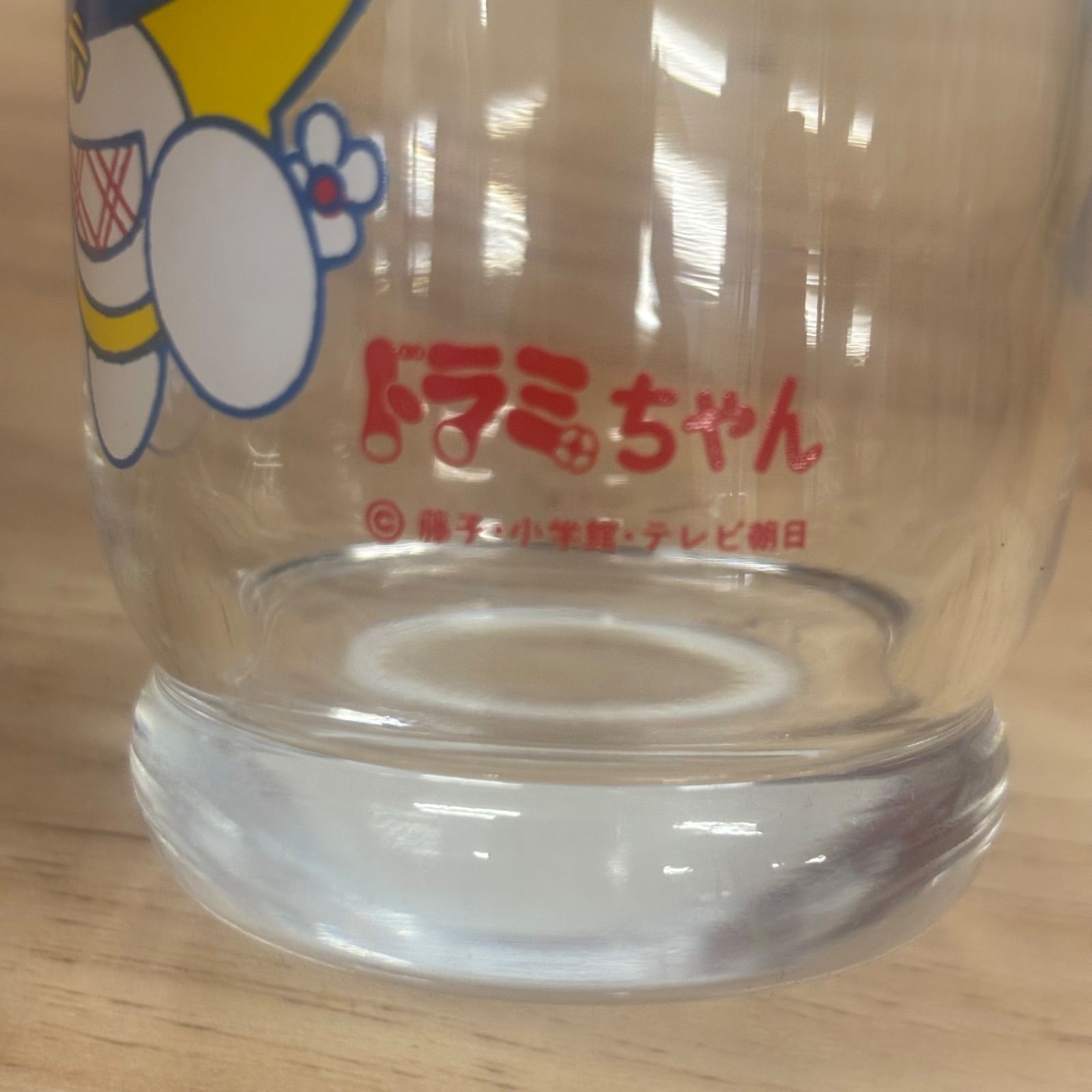 希少 昭和レトロ】ドラえもん ドラミちゃん グラス 2客セット 三ツ矢