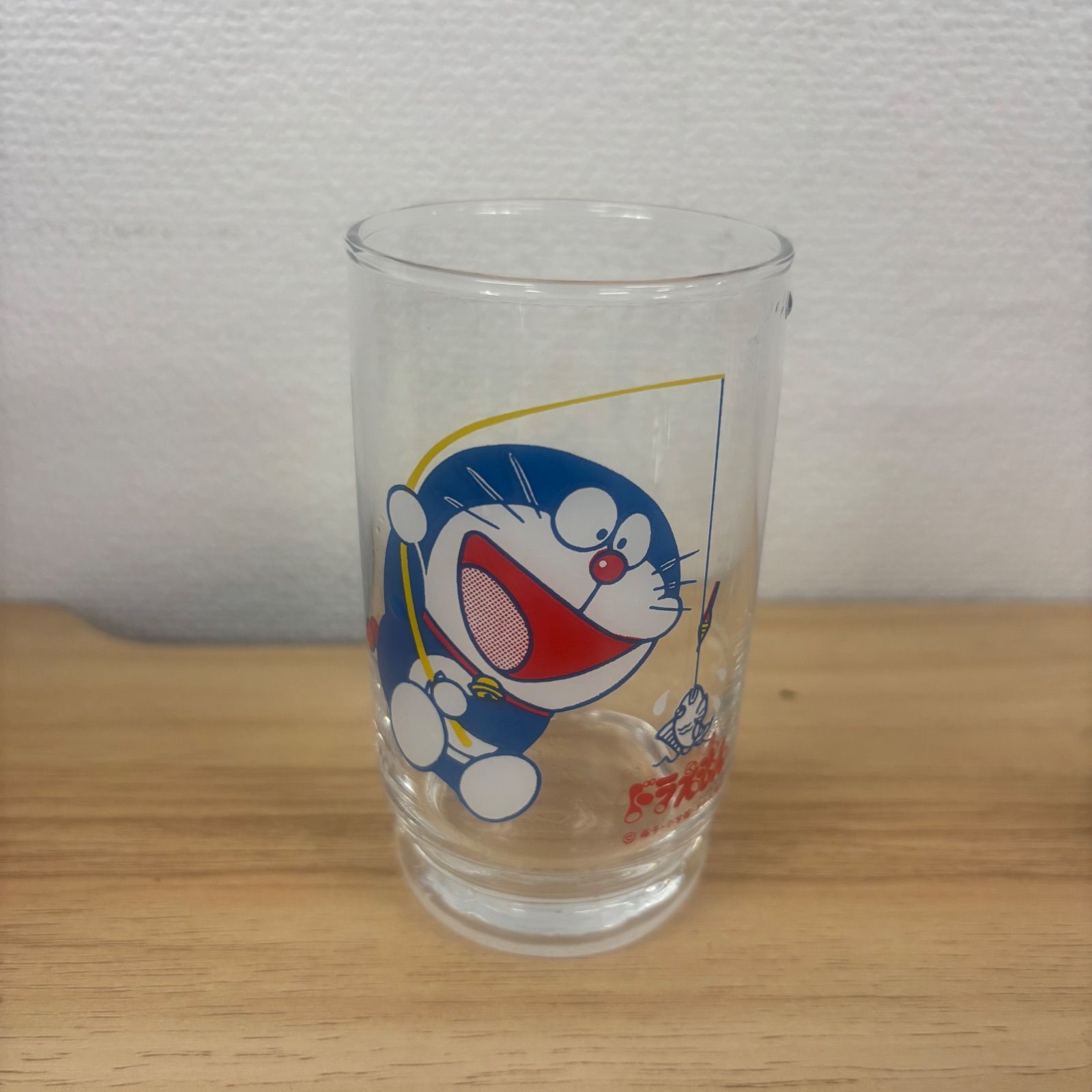 希少 昭和レトロ】ドラえもん ドラミちゃん グラス 2客セット 三ツ矢