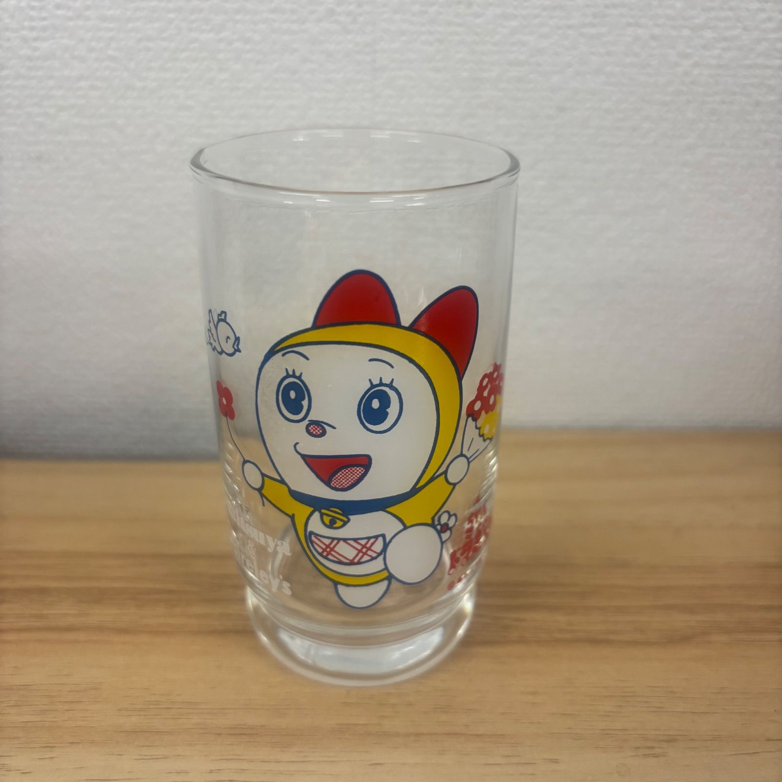 希少 昭和レトロ】ドラえもん ドラミちゃん グラス 2客セット 三ツ矢