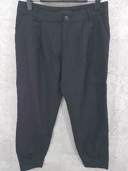 ◇ STUNNING LURE スタニングルアー クロップド パンツ 36 ブラック * 1002799835503 【中古】 【1002799835503】