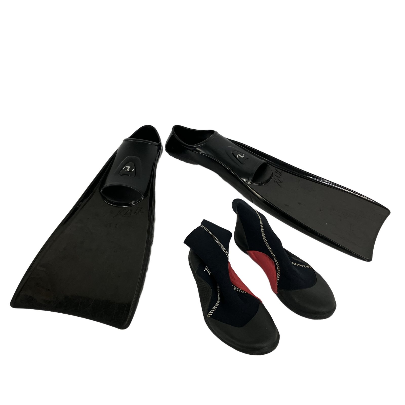 TUSA KAIL フィン M TUSA ブーツ 23.0cm付 ダイビング用品 中古 Y11233832
