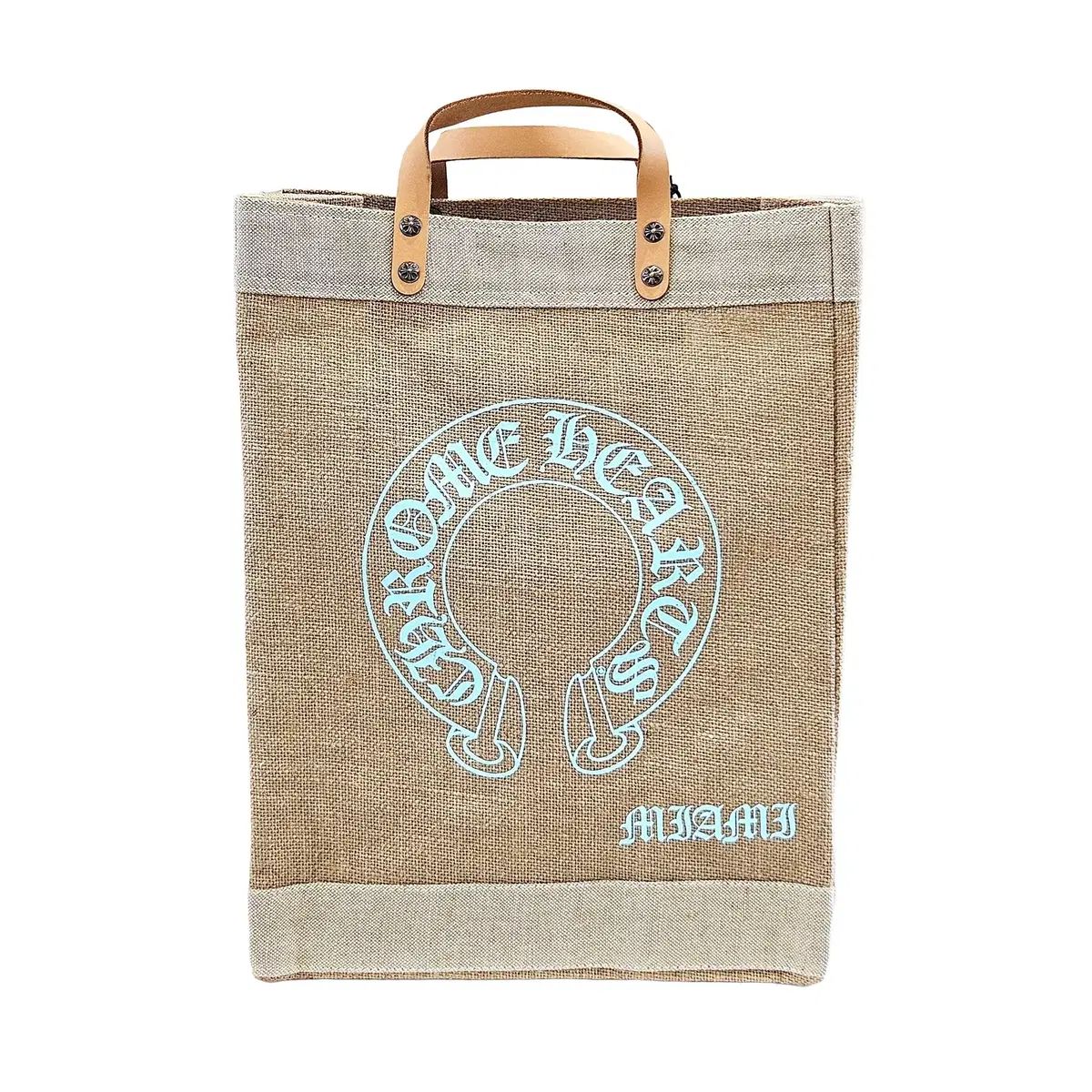 未使用 CHROME HEARTS 限定モデル MY MIAMI EXCLUSIVE MARKET TOTE BAG 90JGNHSD