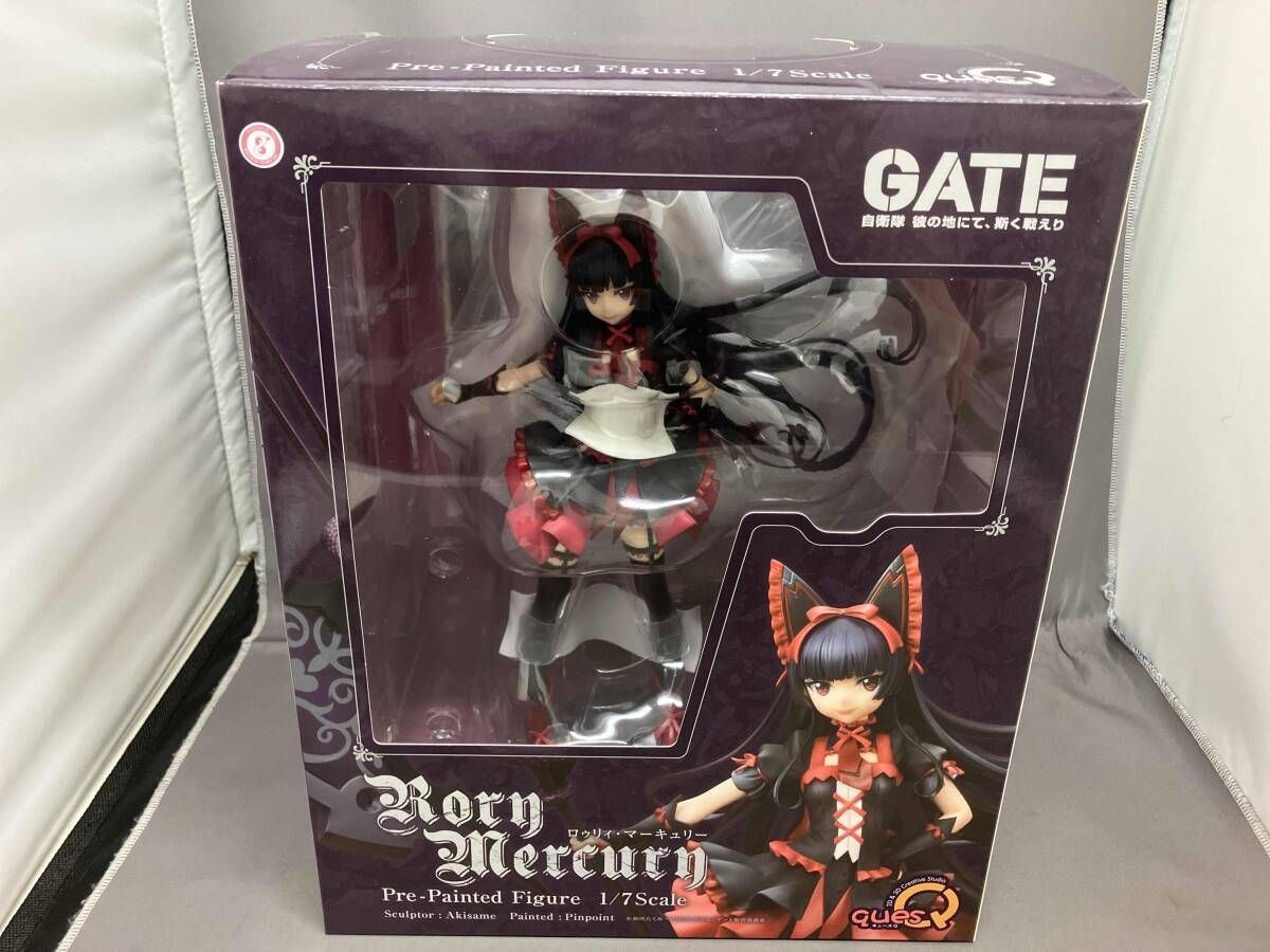 (再販)キュｰズQ 亜神 ロゥリィ･マｰキュリｰ 1/7 ゲｰト 自衛隊 彼の地にて､斯く戦えり