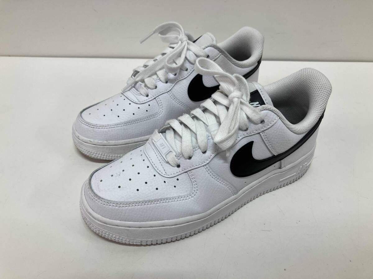 NIKE ナイキ DD8959-103 Women’s Air Force 1 Low 07 White/ Black サイズ23.5 ホワイト スニーカー