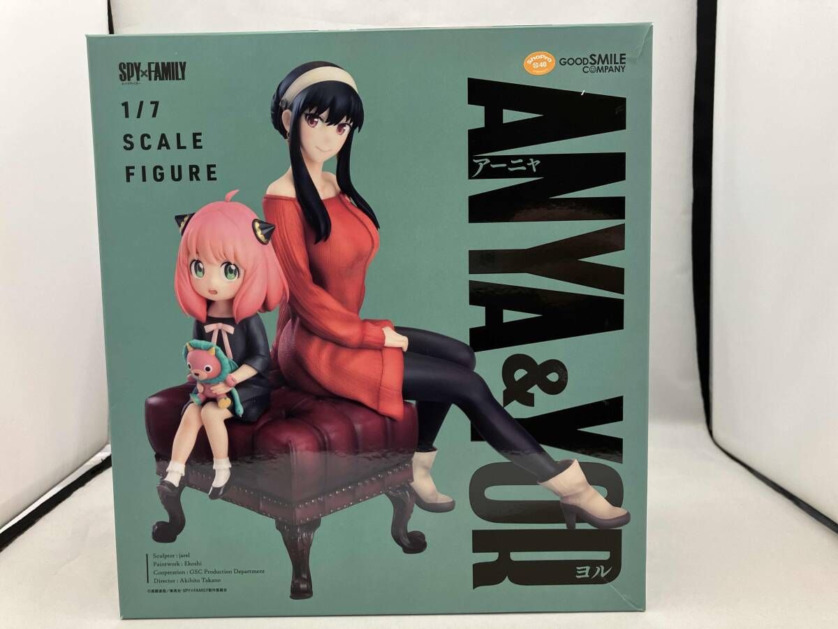 グッドスマイルカンパニー アーニャ&ヨル 1/7 SPY×FAMILY - メルカリ