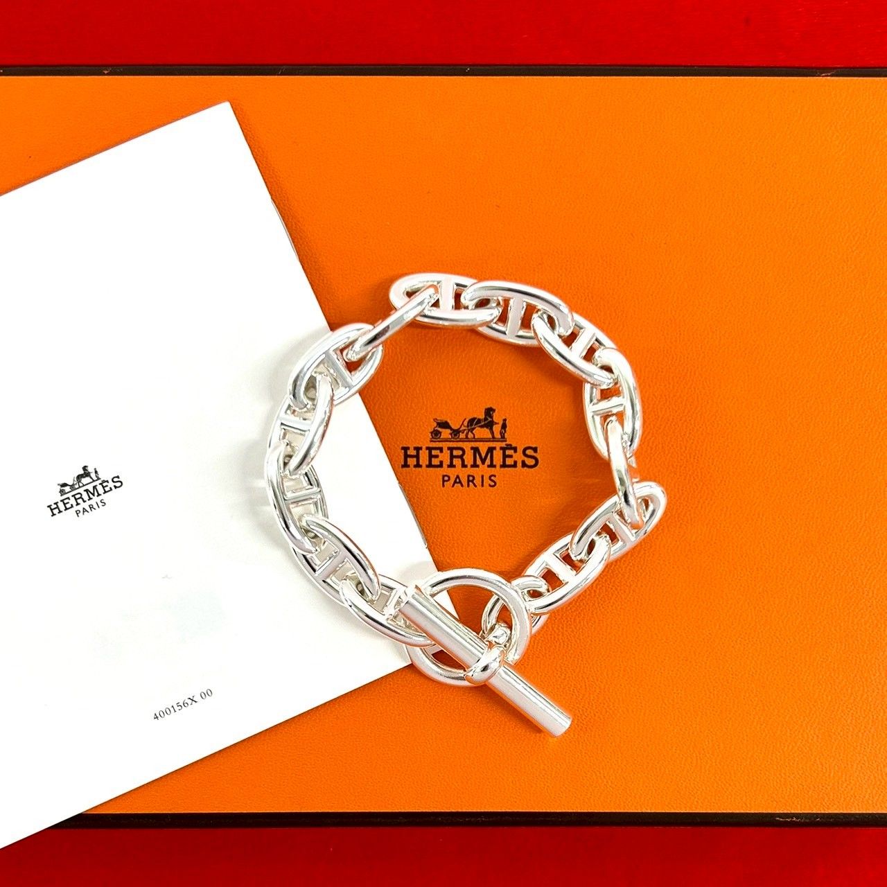 シェーヌダンクル エルメス HERMES GM ブレスレット - 極 美品 | gm 