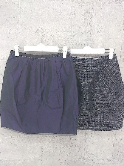 ◇ ESTNATION エストネーション まとめ　2点　サイズ　36&38 スカート * 1002799898904 【中古】 【1002799898904】