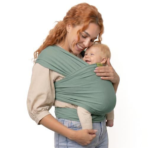 Boba Wrap ボバラップ 抱っこ紐【日本正規代理店品】 (セージグリーン)Y 250ca65b