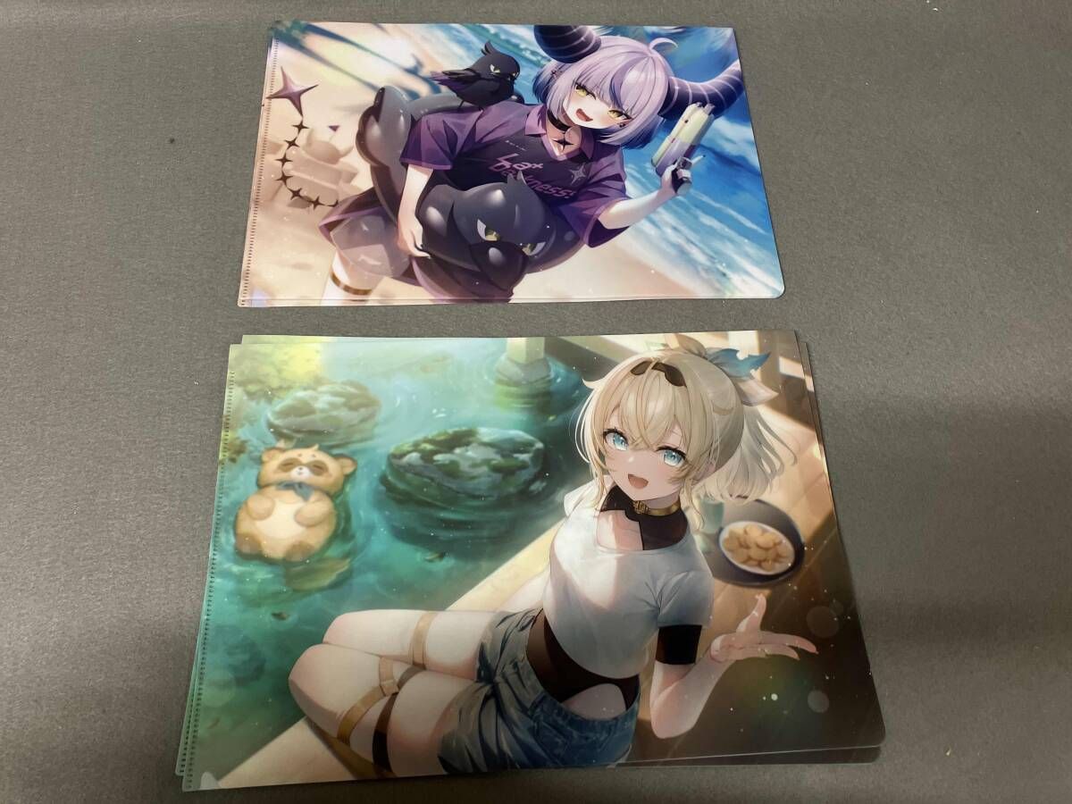 ホロライブ クリアファイル 6種コンプリートセット Amazon.co.jp: ホロ