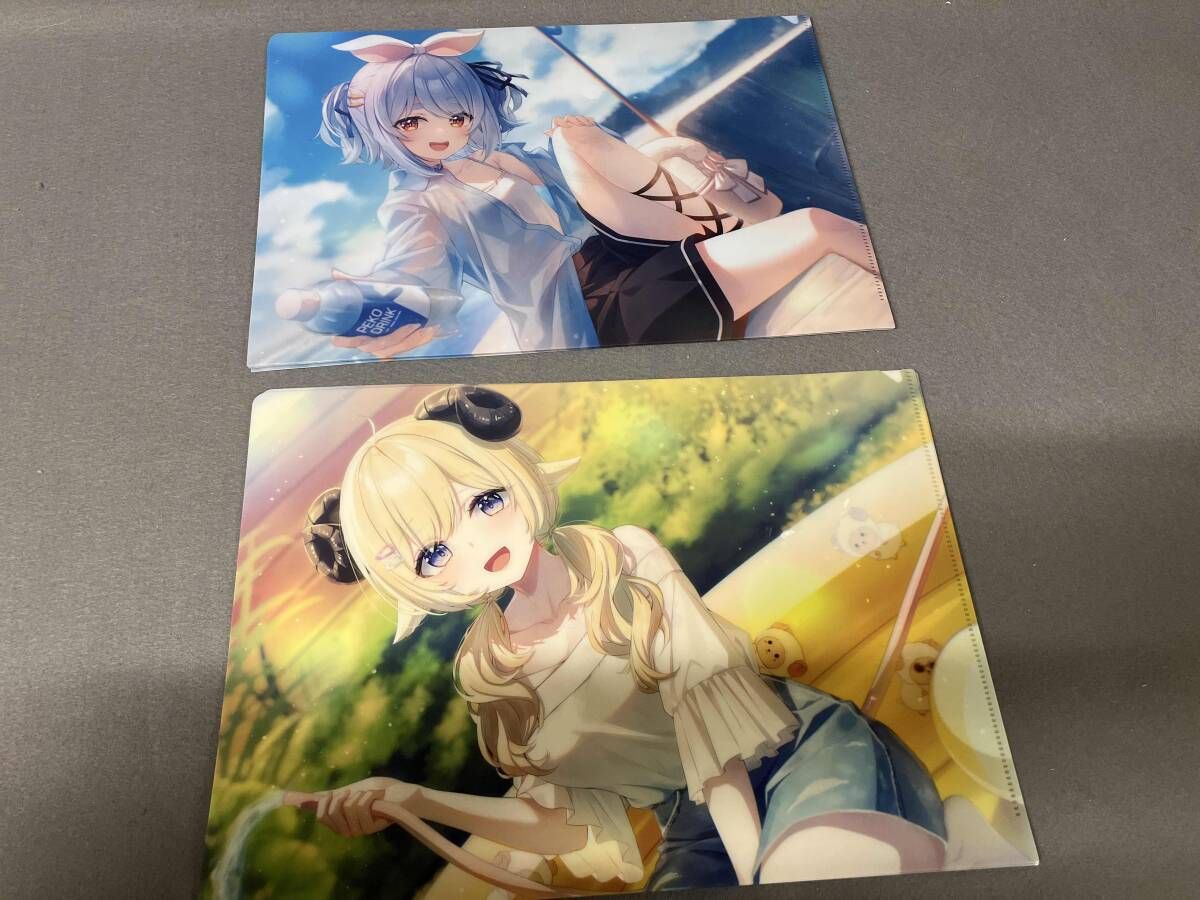 ローソン限定品】ホロライブ クリアファイル 6種コンプリートセット