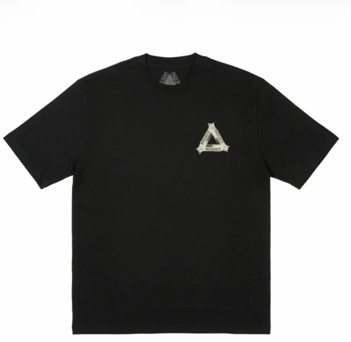 L 24ss PALACE パレス トライオジ 半袖Tシャツ ブラック 18,493円