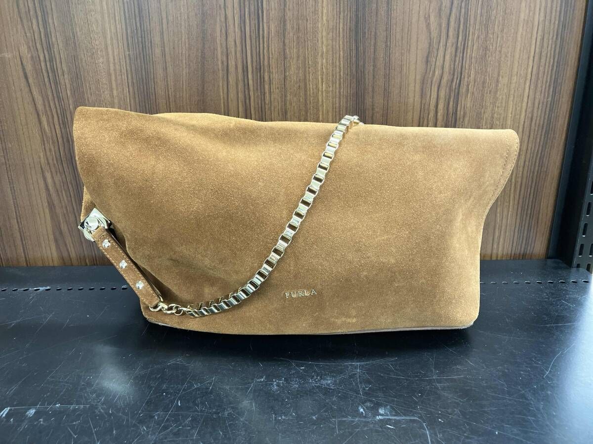 FURLA フルラ バッグ スウェード