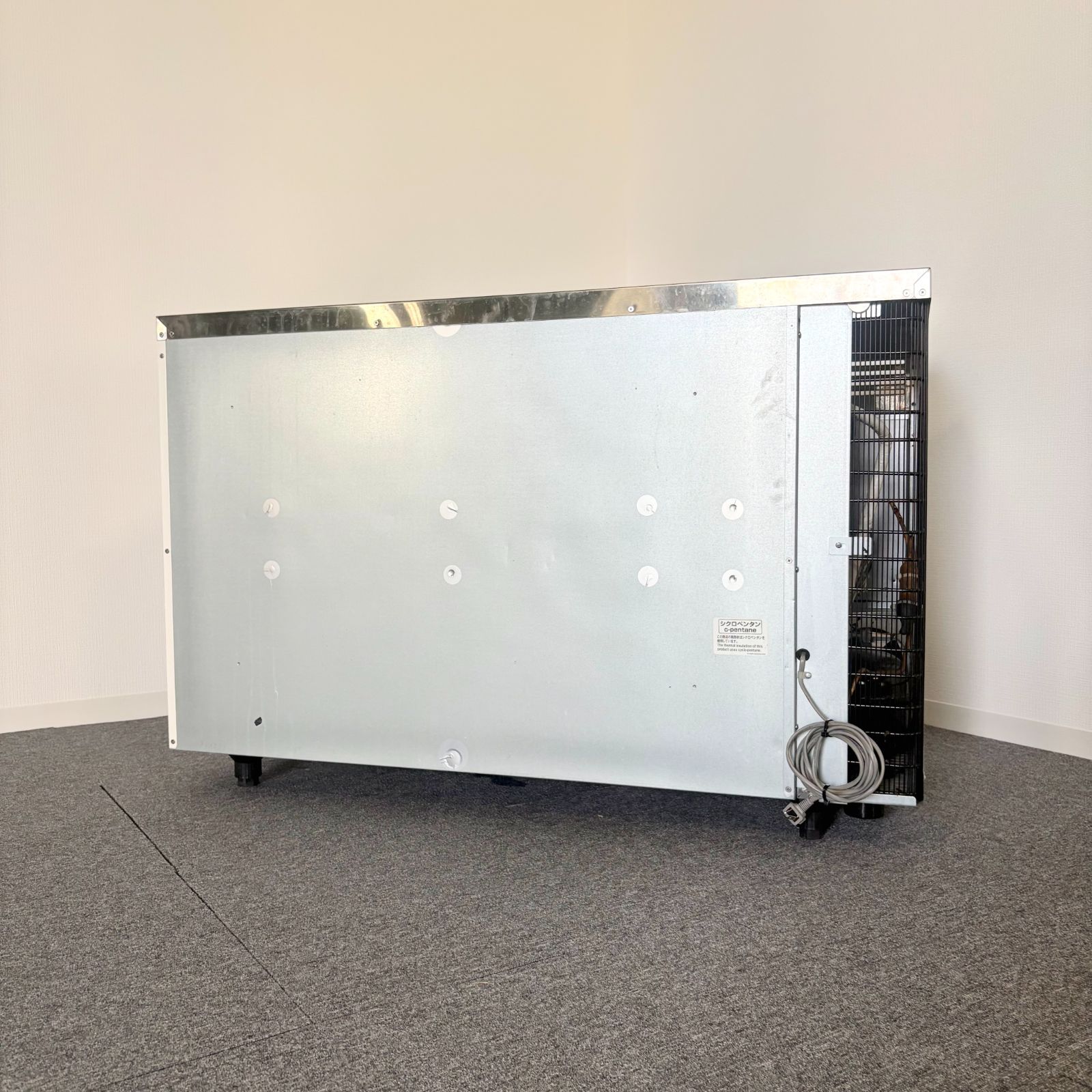 冷蔵ショーケース/Panasonic/SMR-V1261/幅1200mm×奥行600mm×高さ800mm