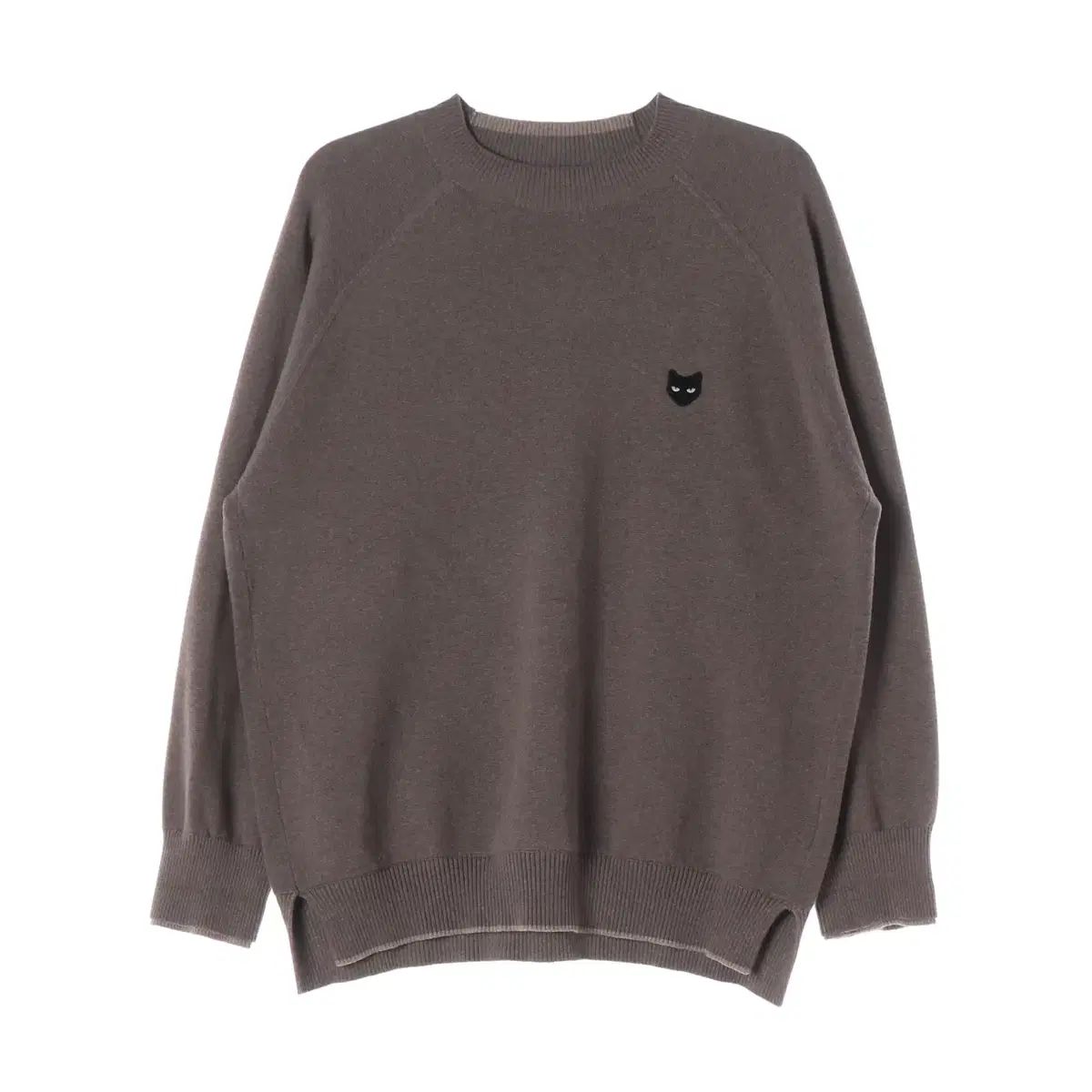 ZZERO SONGZIO 24FW カシミアブレンド トレースパンサー クルーネック ニット