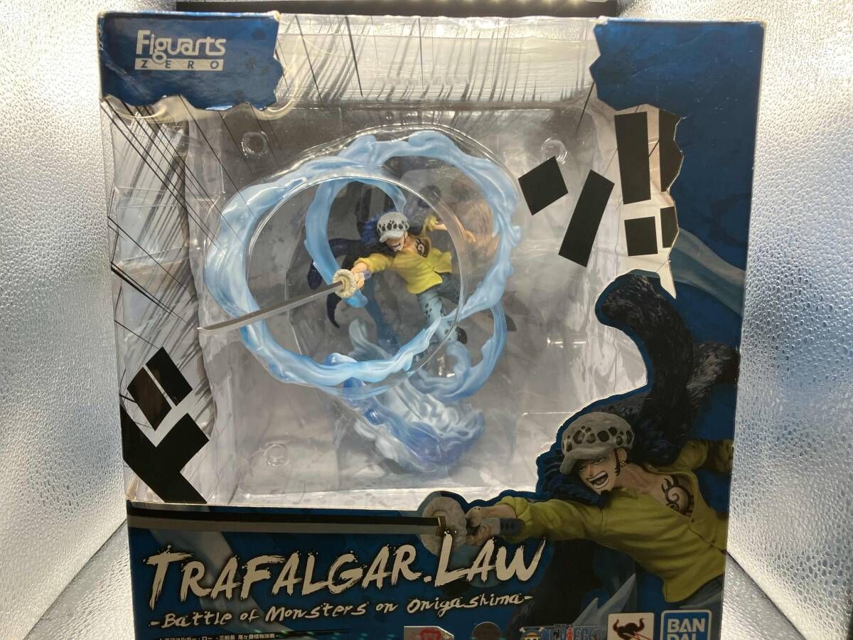 FiguartsZERO [超激戦] トラファルガー・ロー -三船長 鬼ヶ島怪物決戦- ワンピース/S.H.Figuarts(フィギュアーツ)