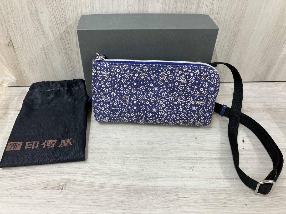 印傳屋　ショルダーバッグ