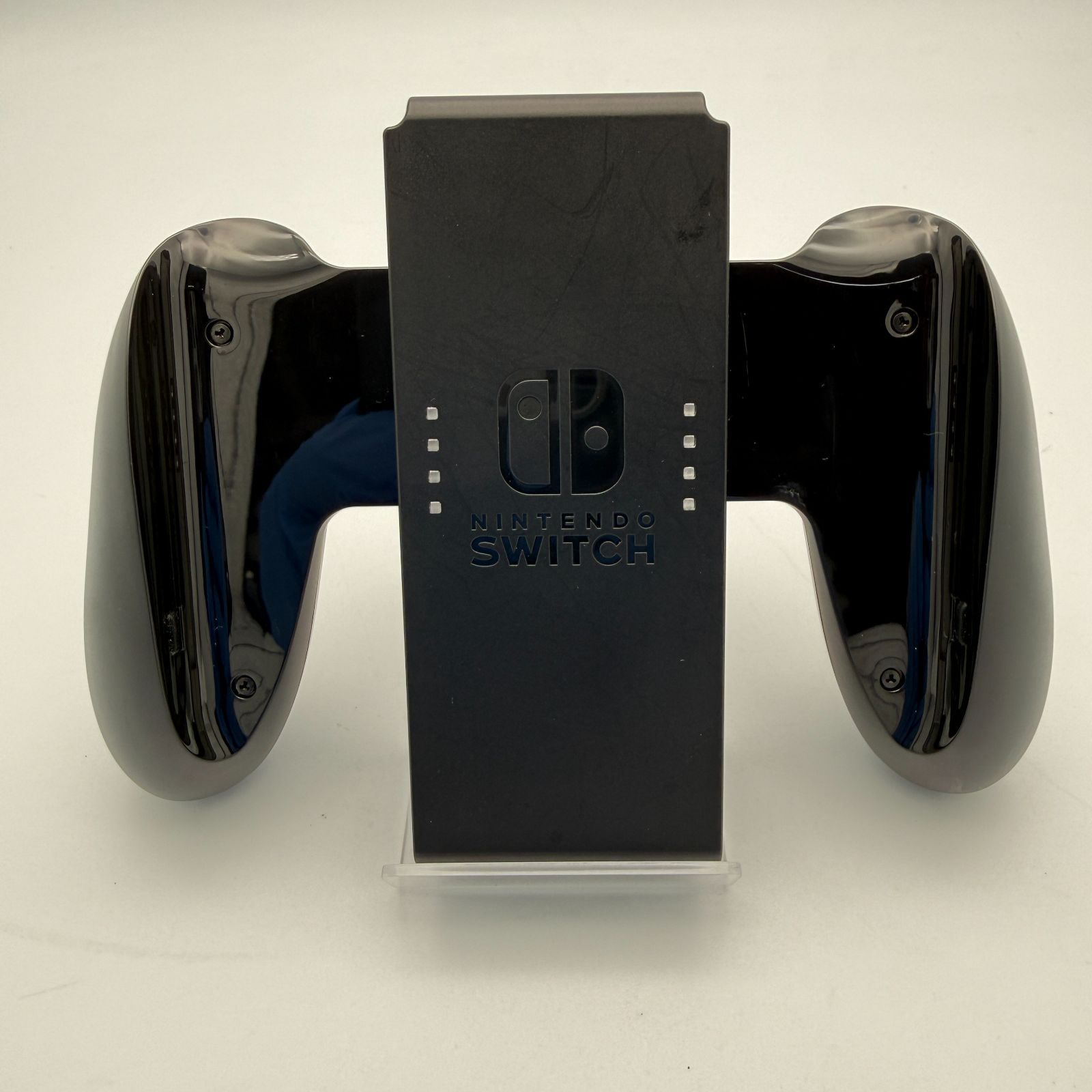 美品】Nintendo Switch(有機ELモデル) スカーレット・バイオレット