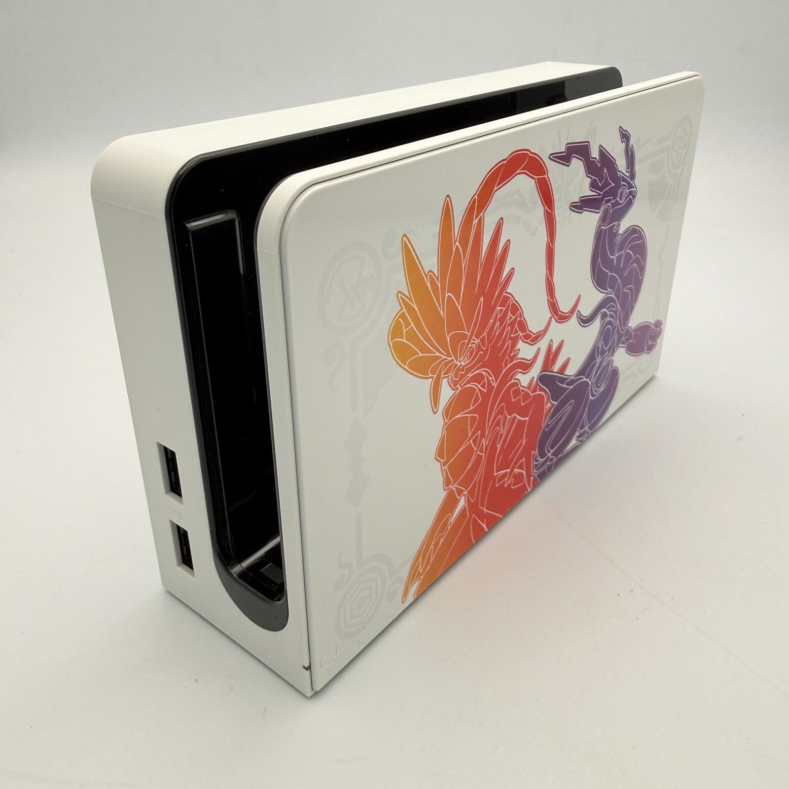美品】Nintendo Switch(有機ELモデル) スカーレット・バイオレット