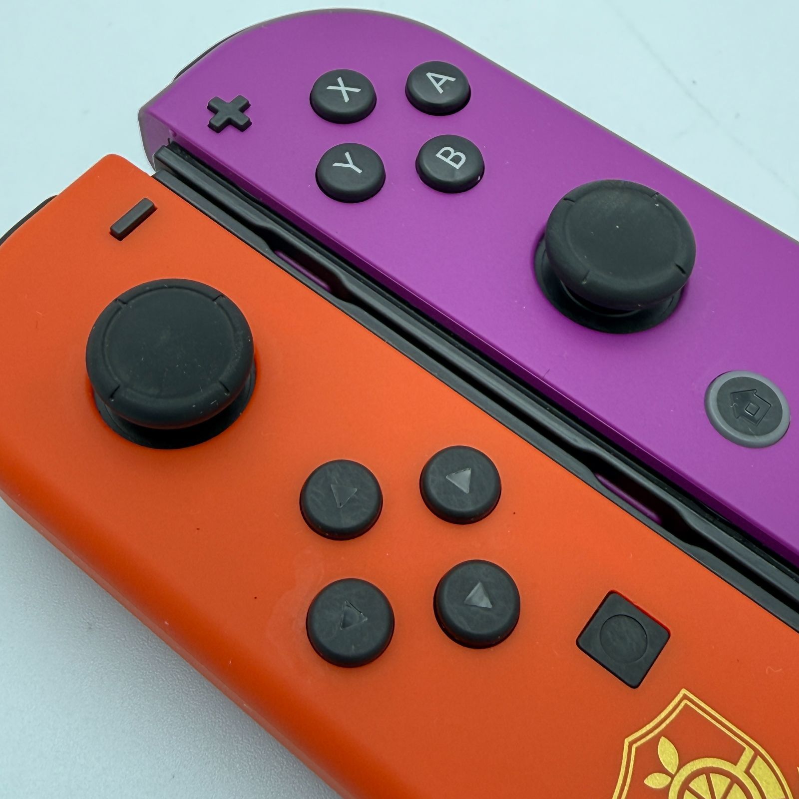 美品】Nintendo Switch(有機ELモデル) スカーレット・バイオレット
