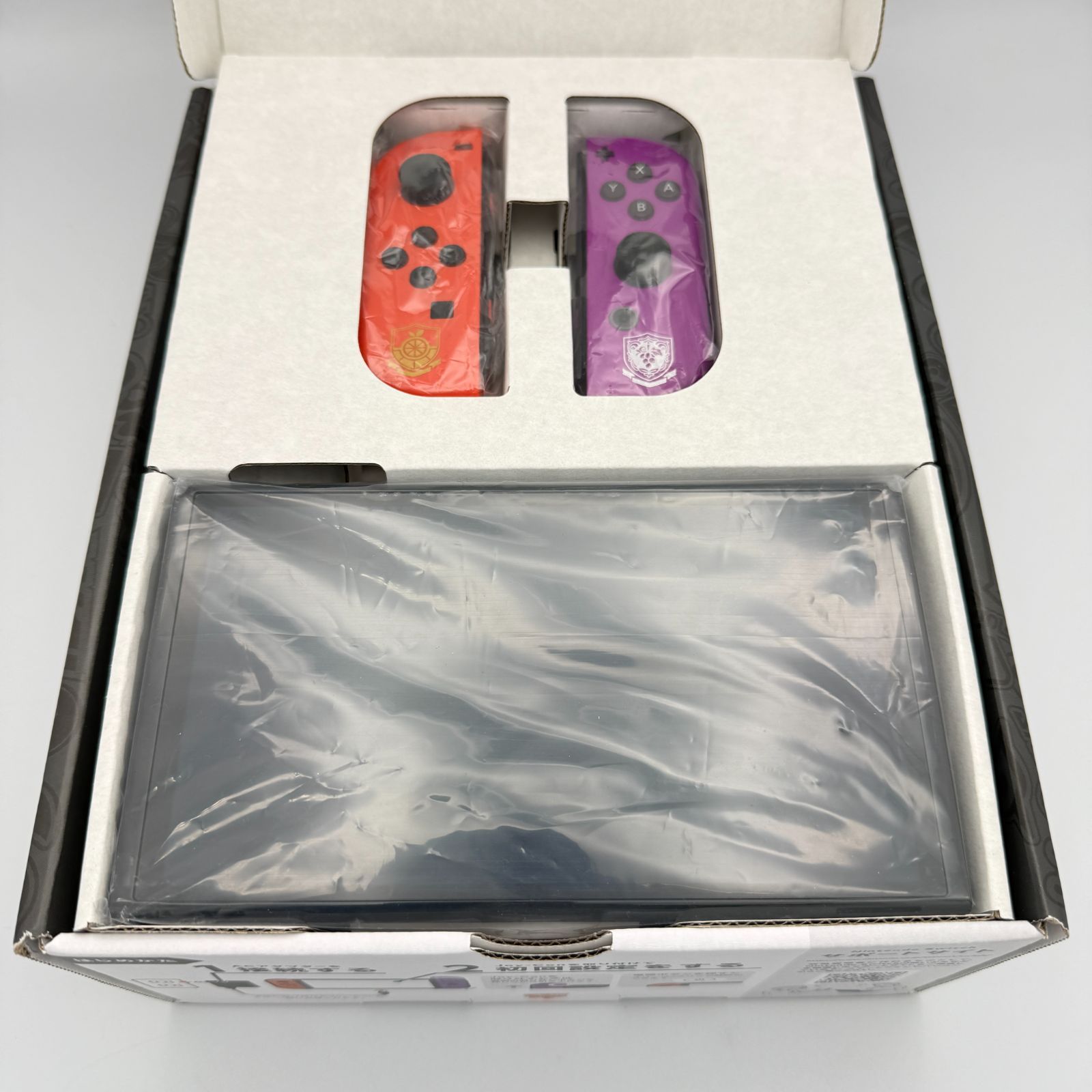 ニンテンドースイッチ 有機EL 本体 ポケモンモデル 外箱破損有 【公式