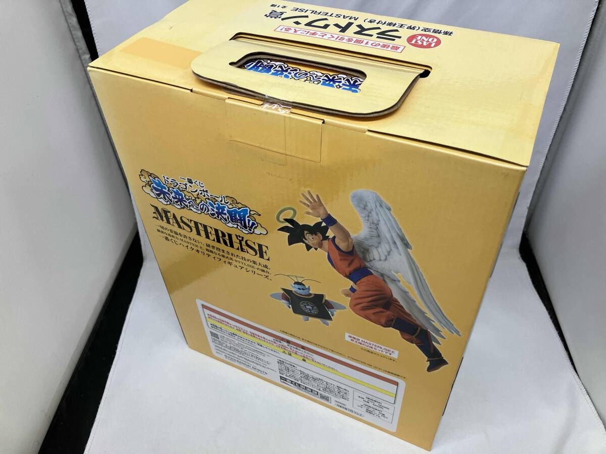 未開封】 ラストワン賞 孫悟空(界王様付き) MASTERLISE 一番くじ