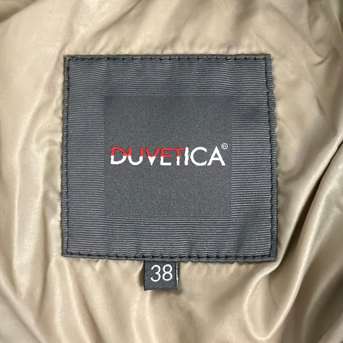 DUVETICA(デュベティカ) ダウンジャケット サイズ38 S レディース美品