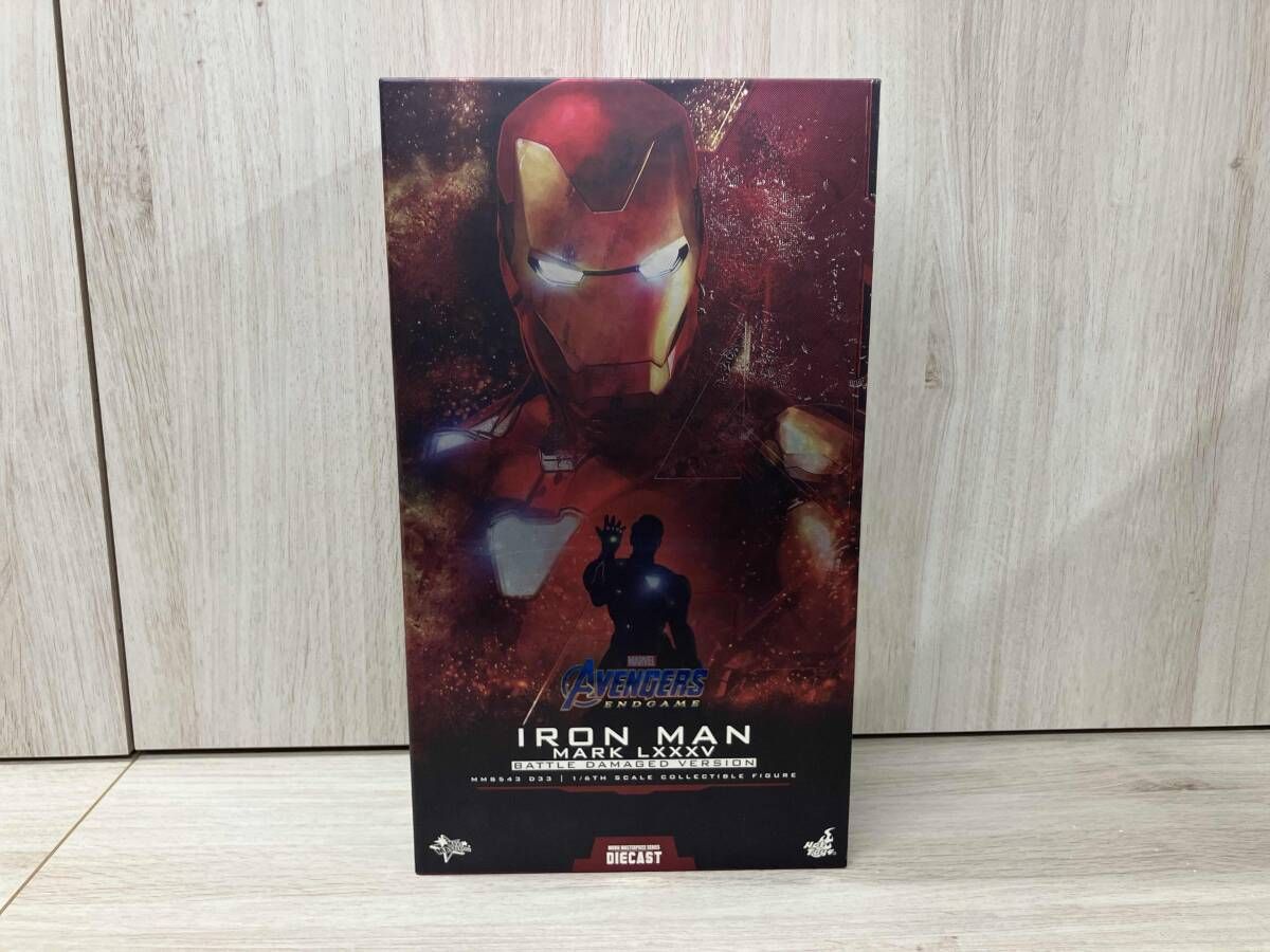 ホットトイズ アイアンマン・マーク85(バトルダメージ版) 1/6 ムービー・マスターピース DIECAST アベンジャーズ/エンドゲーム 24,827円