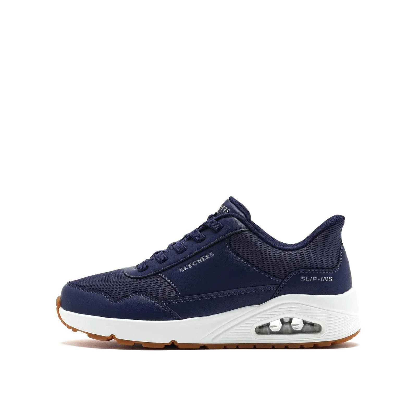 SKECHERS UNOーBANKSIA [ネイビー] [28.0 cm]