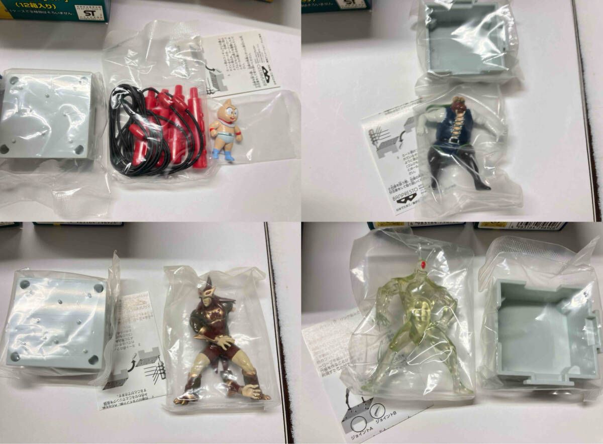 ビニール未開封 バンプレスト ポケット一番くじ キン肉マンⅡ世